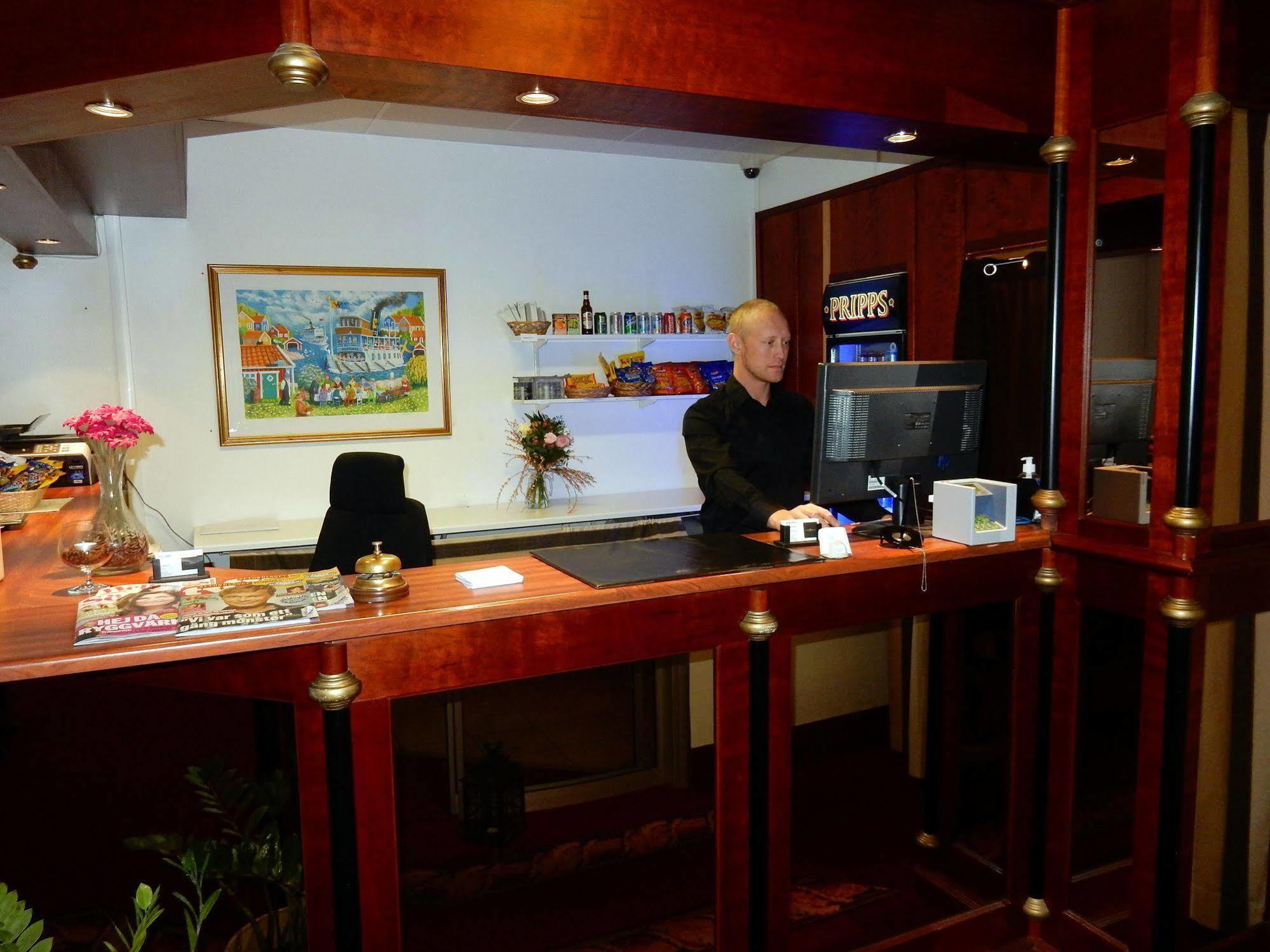 Grand Hotell Bollnaes Exterior photo